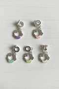 Metal Moon and Stars Bail Beads- sold individually