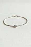 White butterfly charm for jewellery making, sold individually