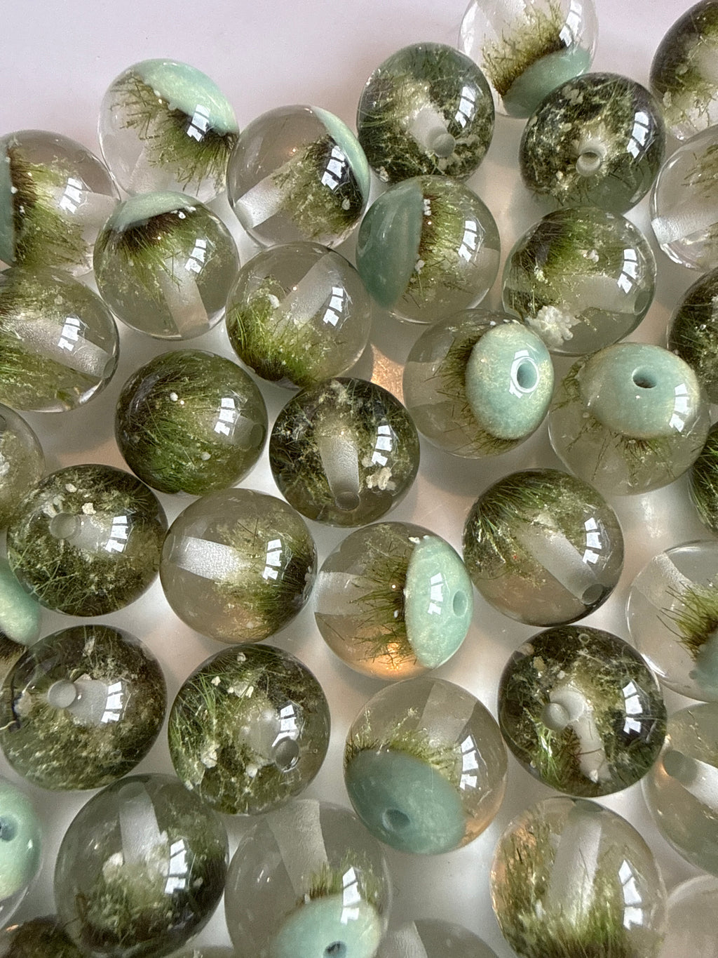 Garden beads 16mm
