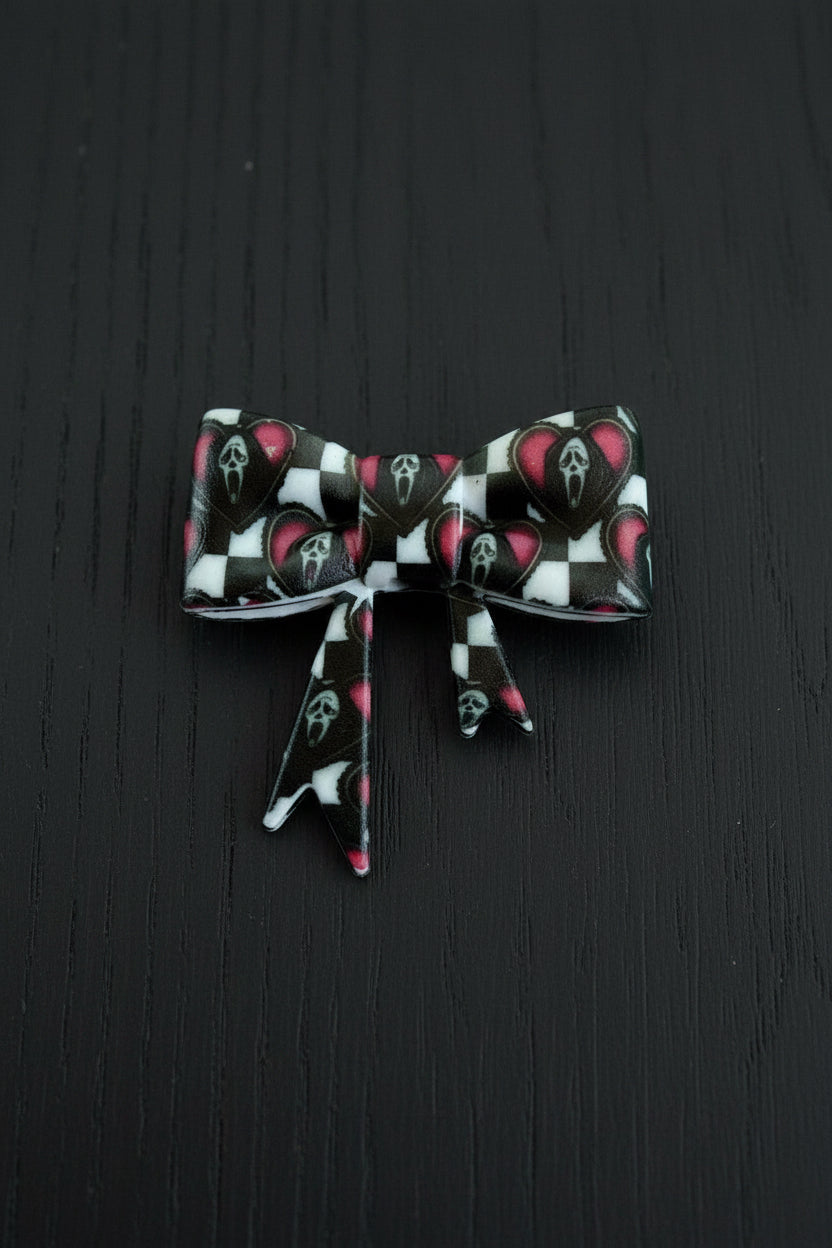 Horror Silicone Bows - sold individually