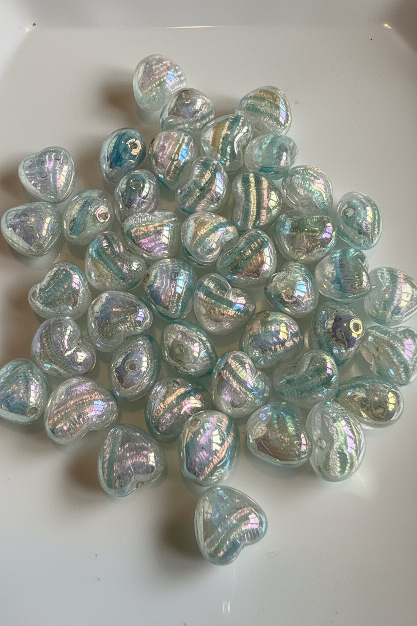 20mm premium resin heart bead for beadable pens and keychains – Kingyscrafts
