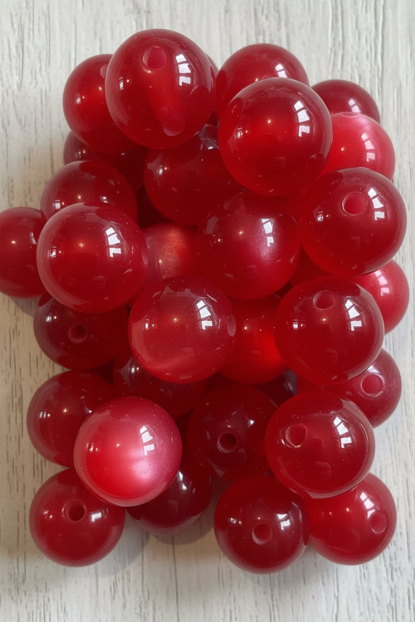 16mm Cat Eye Beads - Pack of 5