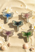 Large Dragonfly Metal Beads