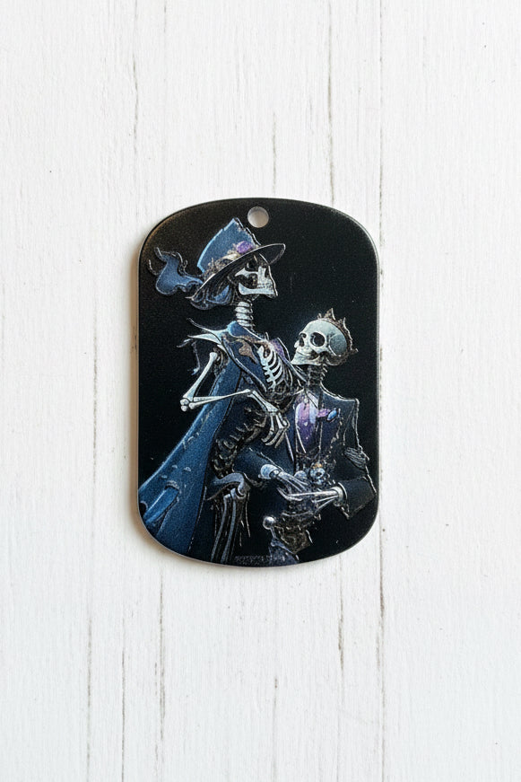 Horror acrylic tag for keychains – Halloween craft pendant, sold individually | Kingyscrafts