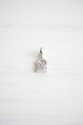Fairy castle bail bead charm for jewellery making, sold individually