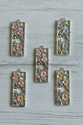 Oriental Metal Pendants - Sold individually