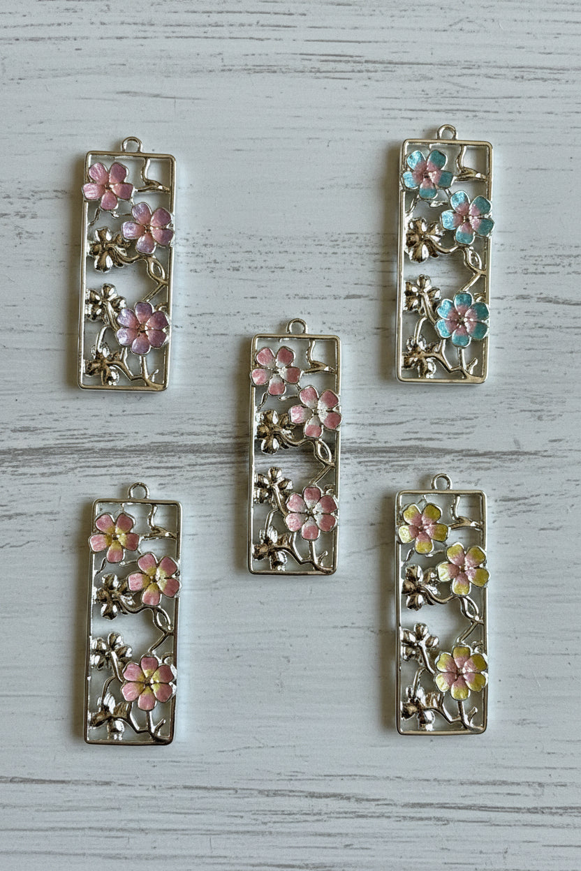 Oriental Metal Pendants - Sold individually