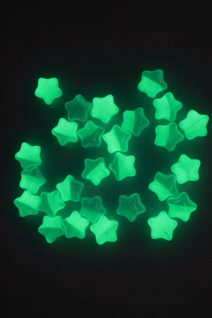 20mm Premium Luminous Resin Stars - sold individually