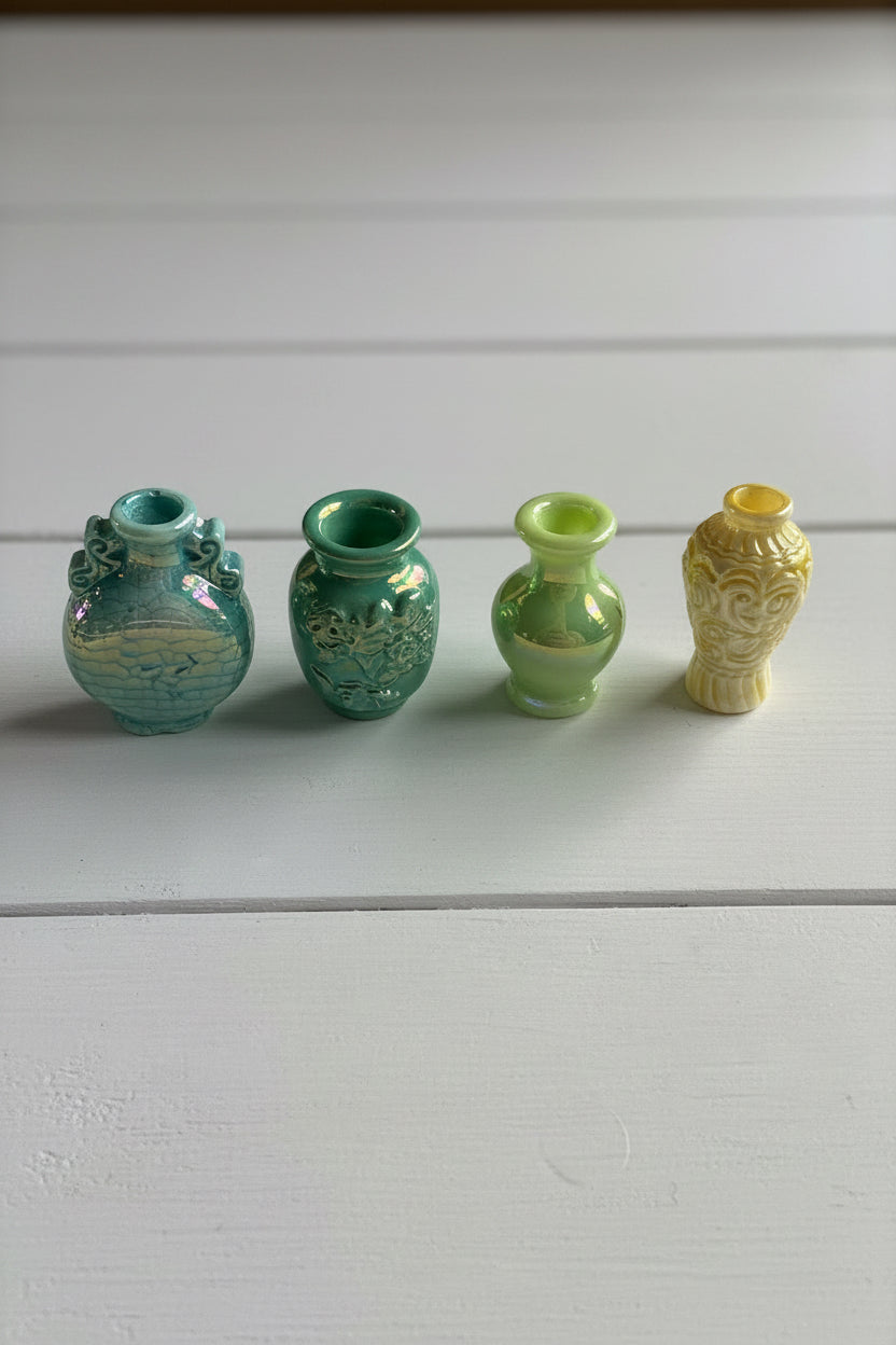 Set of 4 Vase Beads - 2 options