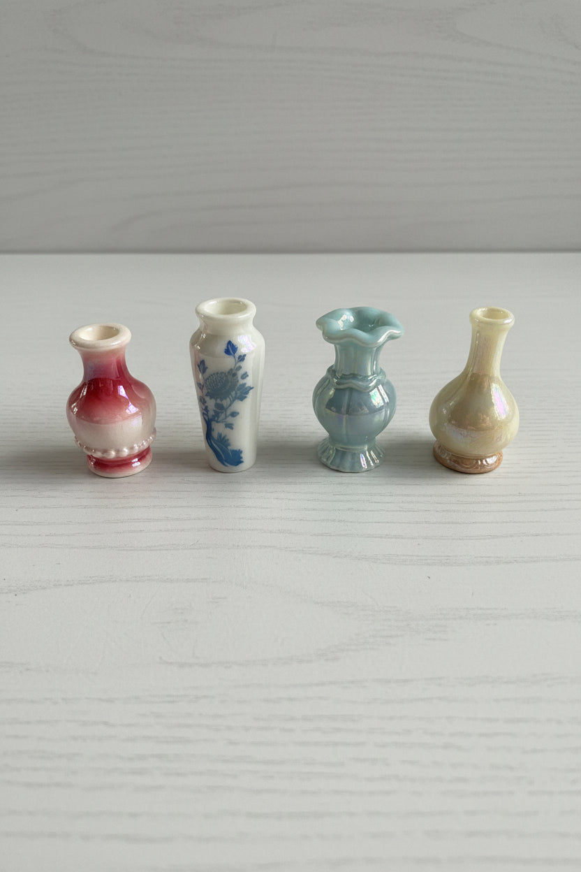 Set of 4 Vase Beads - 2 options