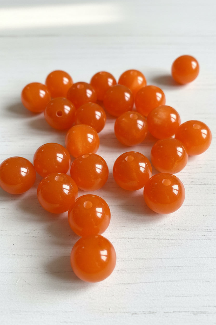 16mm Cat Eye Beads - Pack of 5
