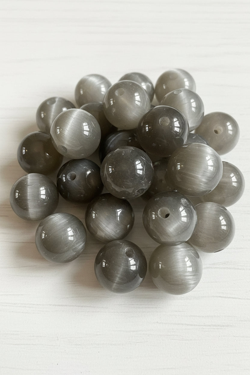 16mm cat eye resin bead for beadable pens – Kingyscrafts