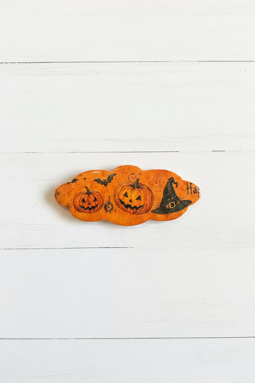 Halloween 3-hole acrylic bead for pens and crafts – sold individually