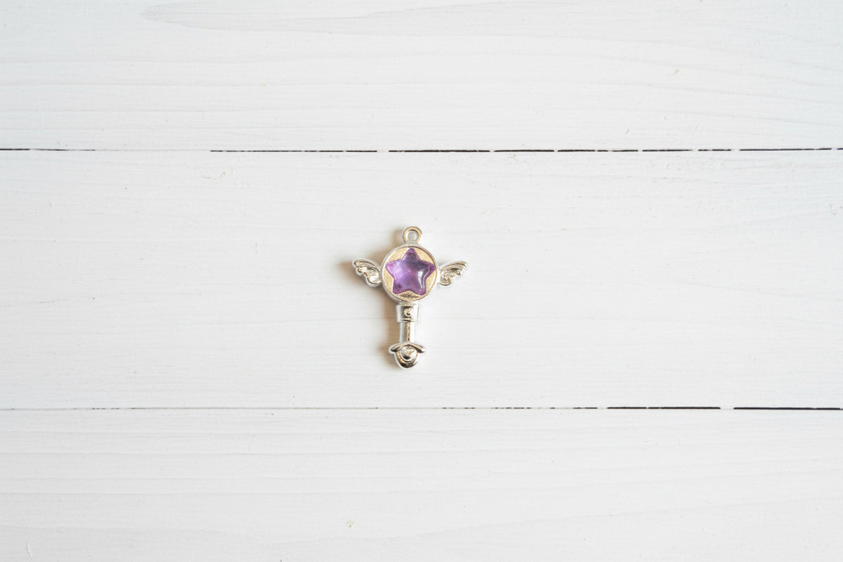 Wand pendant, sold individually.