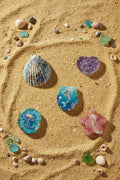 Acrylic Seaside Beads - sold individually