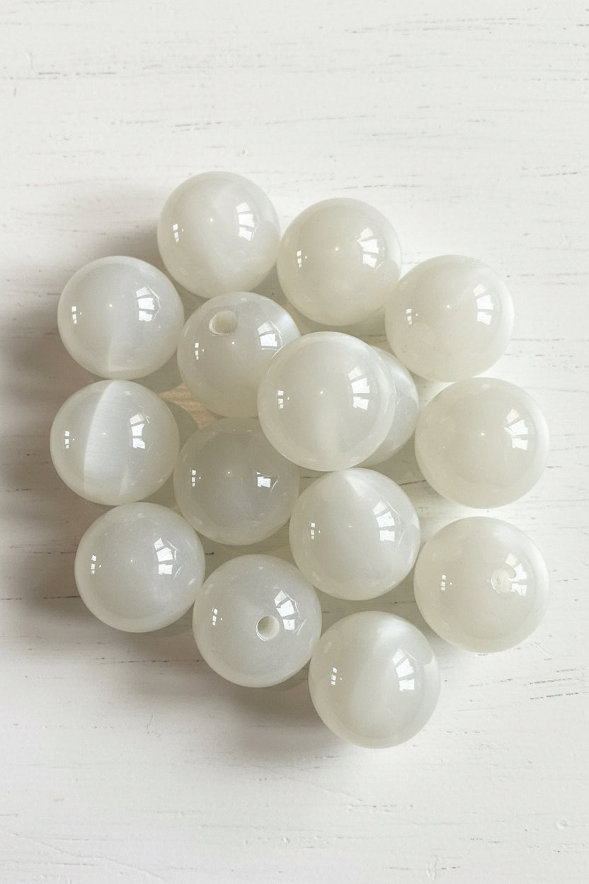 16mm cat eye resin bead for beadable pens – Kingyscrafts