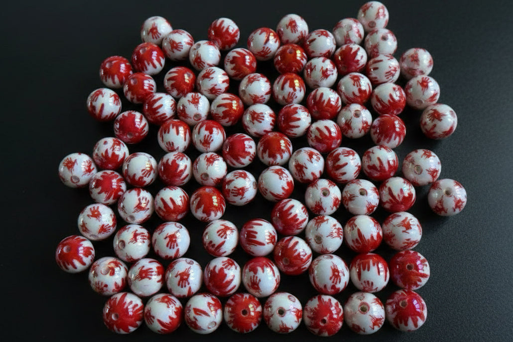 16mm Horror Beads - pack of 10