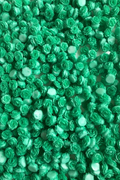 10mm Green Soft Roses - pack of 50