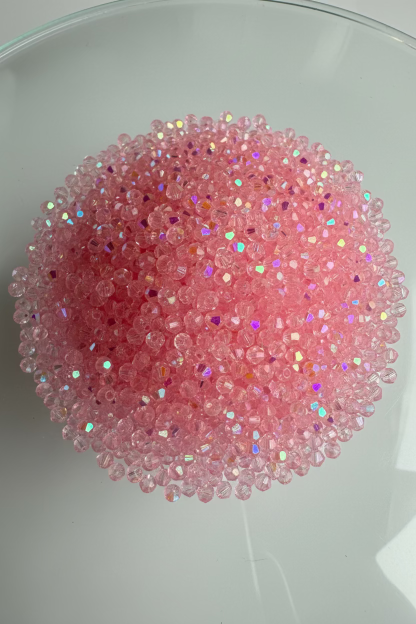 4mm Glass Faceted Beads - various colours