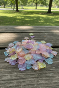 Acrylic leaves - pack of 20