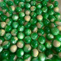 16mm Two toned beads with pearl shimmer - pack of 10 - various colours