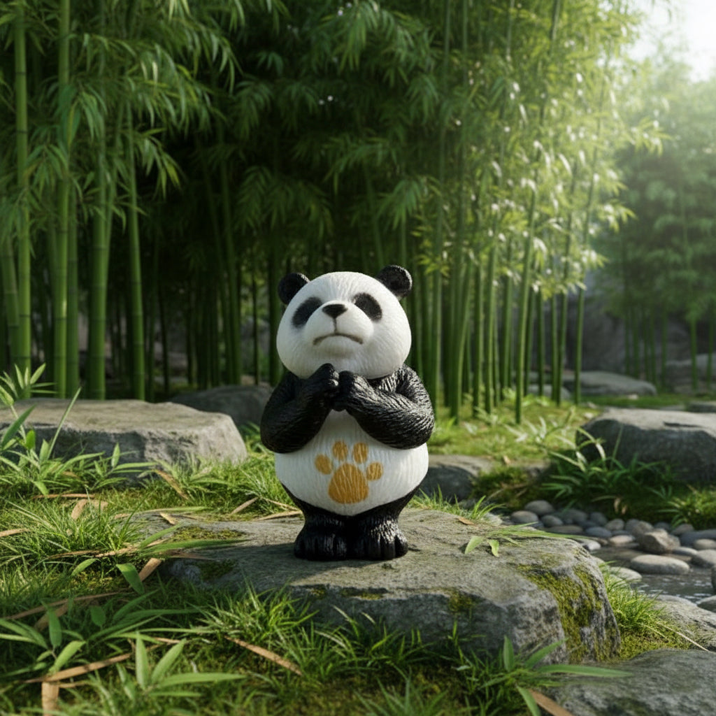 Panda pen beads colour option 3 - Kingyscrafts
