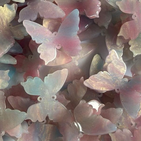 Acrylic Butterfly Connectors- pack of 4
