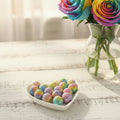 16mm Resin Rainbow Beads - pack of 5