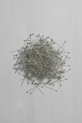 2.5cm long Ball Head Pins - 3g pack