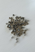 Metal Screw on Pen toppers - pack of 10