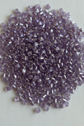 6mm Light Purple Zircons - 5g