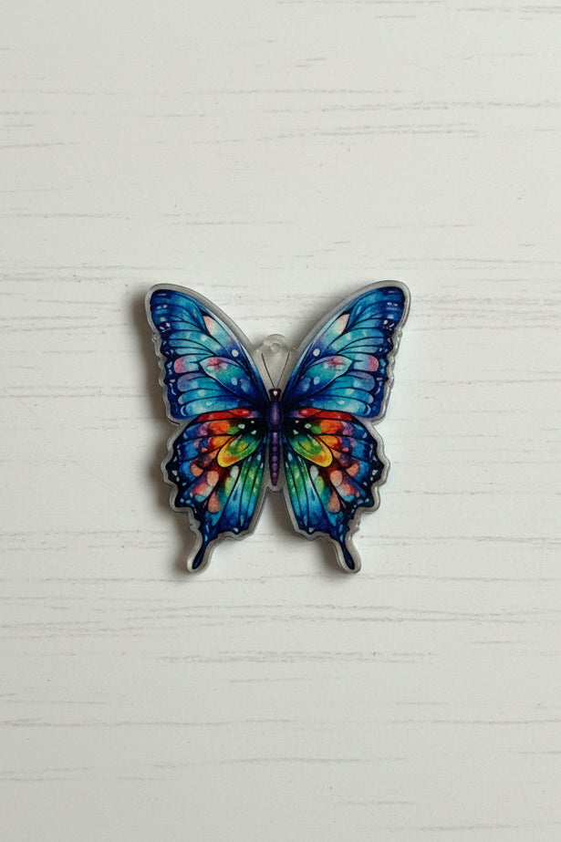 Acrylic Butterfly Pendant