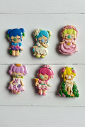 Cute Girl Acrylic Beads - Sold Individually