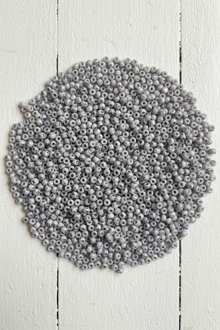 4mm Glass Picasso Seed Beads - 25g pack