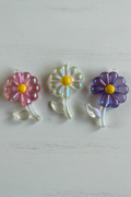 Acrylic Daisy Pendants- sold individually
