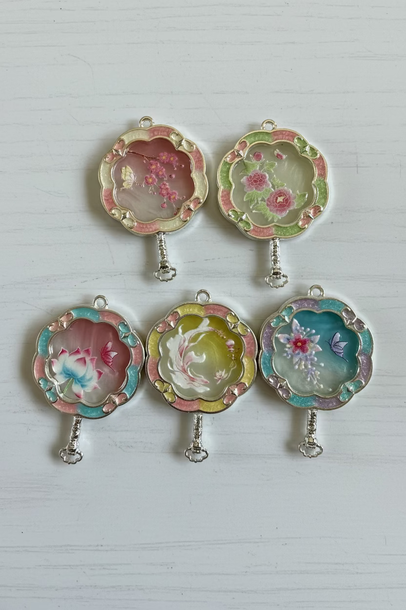 Oriental Connectors/Pendants - sold individually
