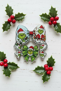 Christmas Acrylic Bow and Bead sets