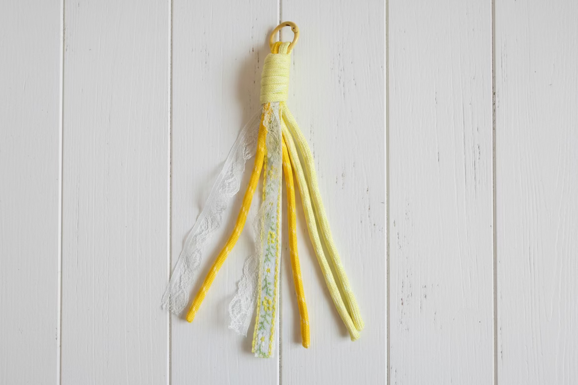 Rope keychain for keychain making in various colours – sold individually