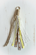 Rope keychain for keychain making in various colours – sold individually