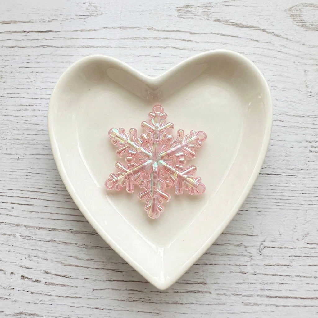 Acrylic Snowflake Connectors - sold individually