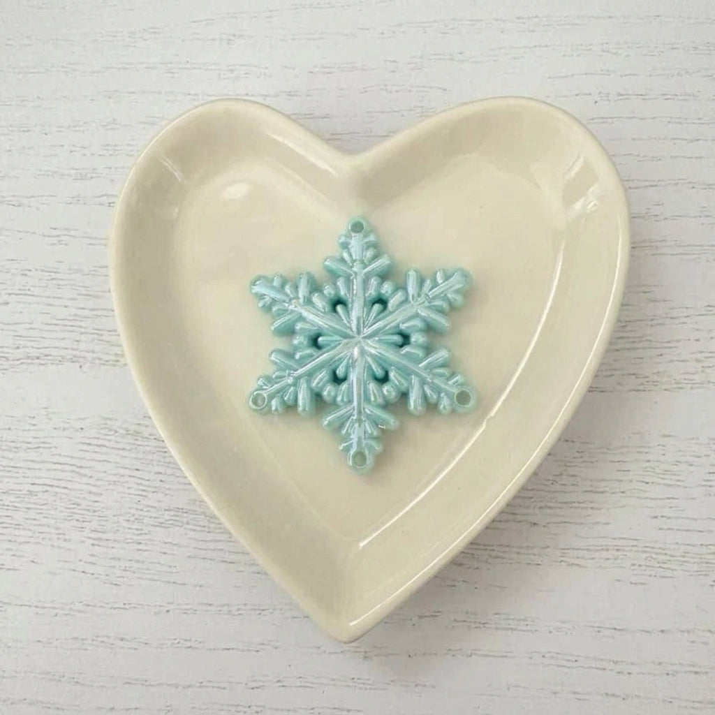 Acrylic Snowflake Connectors - sold individually