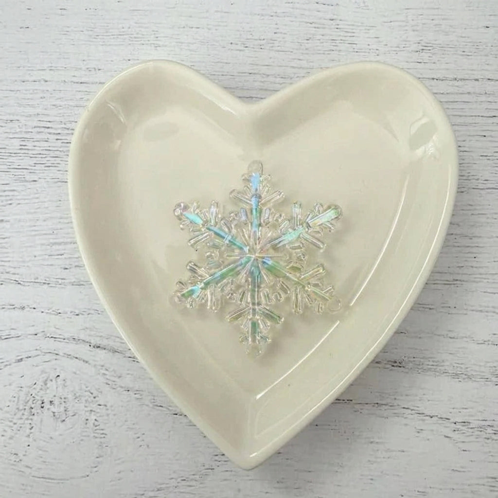 Acrylic Snowflake Connectors - sold individually