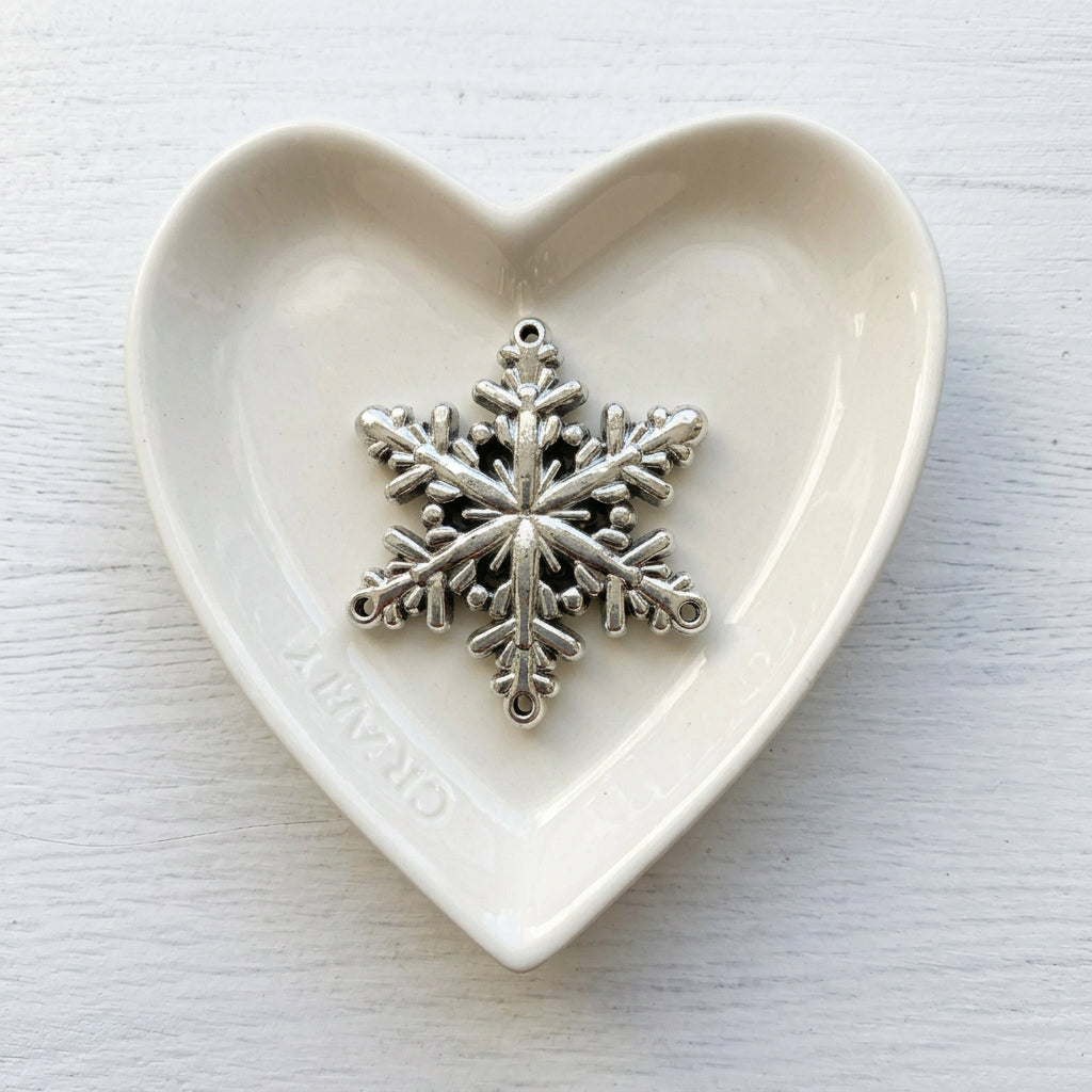 Acrylic Snowflake Connectors - sold individually