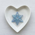 Acrylic Snowflake Connectors - sold individually
