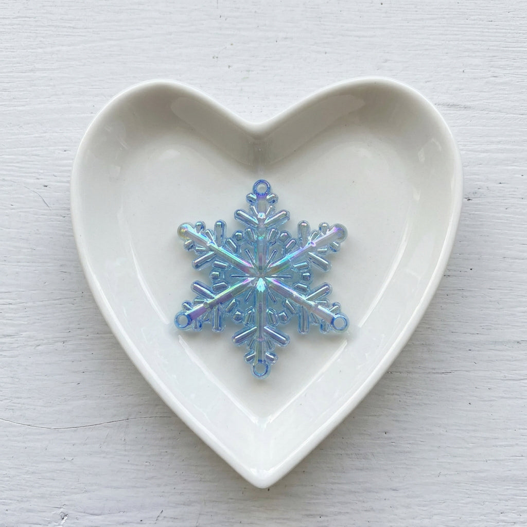 Acrylic Snowflake Connectors - sold individually